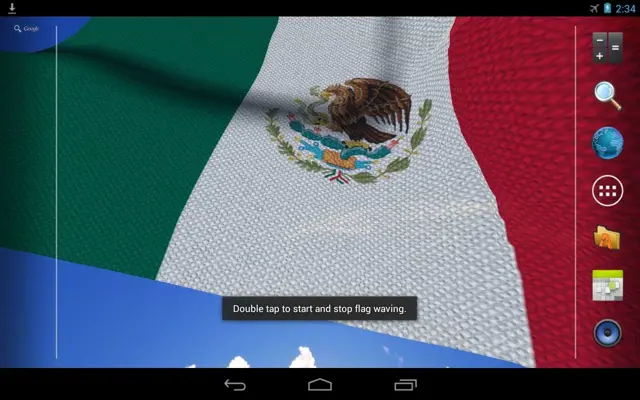 Mexico Flag android App screenshot 0