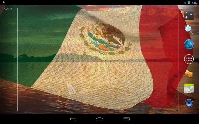 Mexico Flag android App screenshot 1